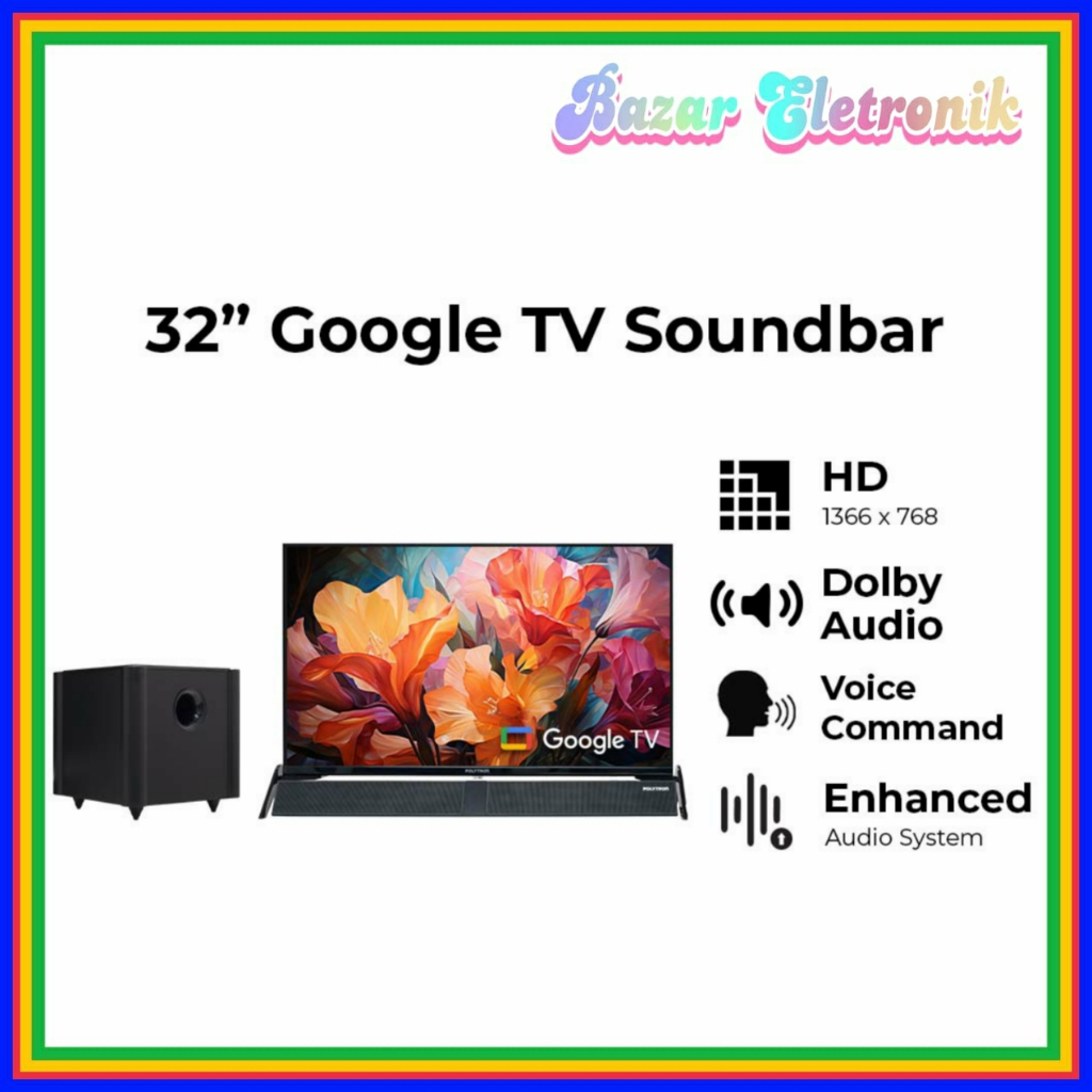 LED POLYTRON PLD 32BG9058 / LED POLYTRON 32 INCI / LED POLYTRON 32BG9058 / LED POLYTRON