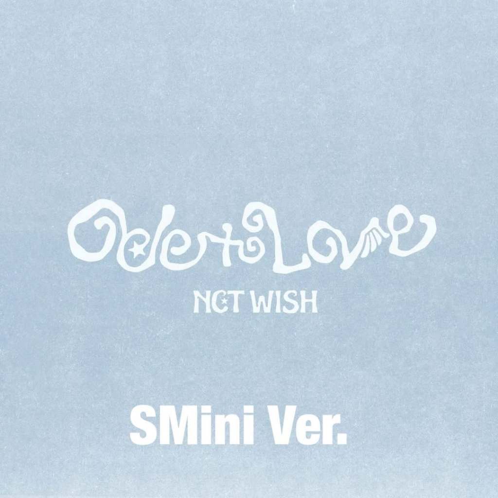 (PO-2) NCT WISH - 1st Full Album [Ode to Love] (Smini Ver.)