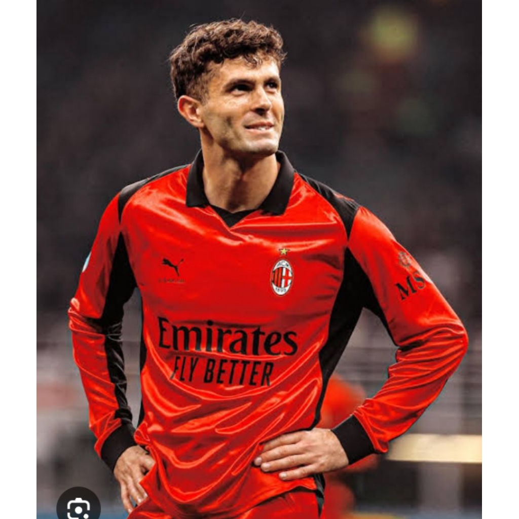 FULL Printing - Jersey AC Milan 4th 2026- Gratis request nama dan nomor punggung