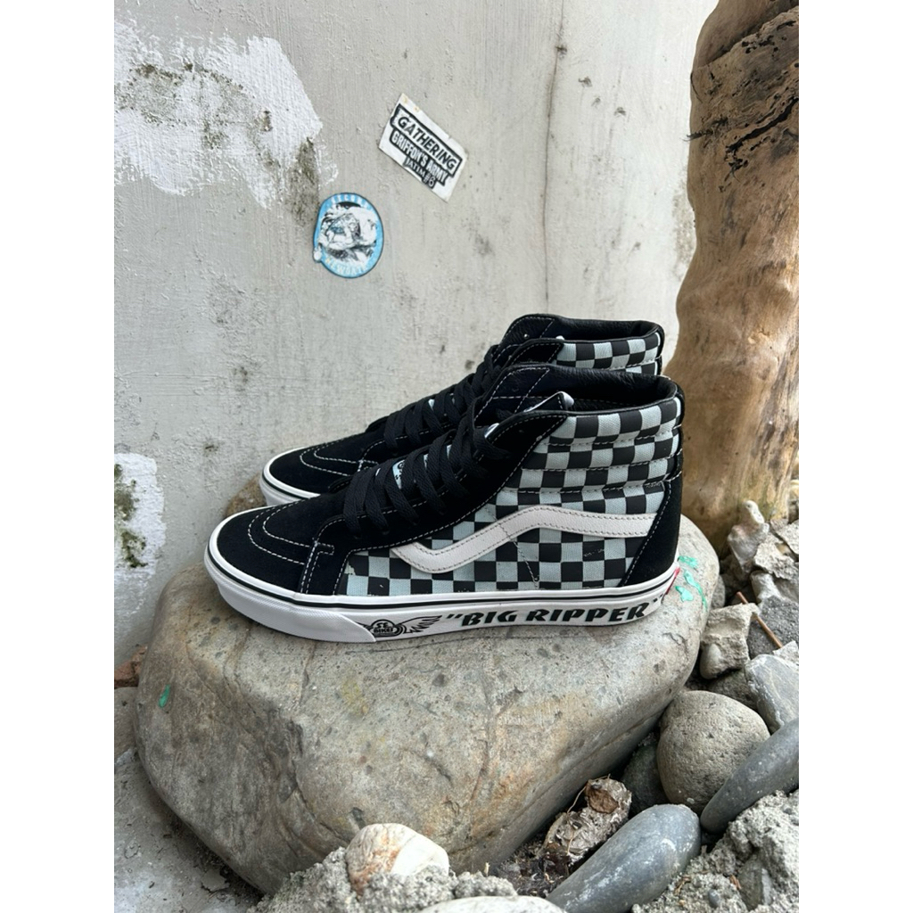 Vans Sk8 SE Bikers Reissue Big Ripper