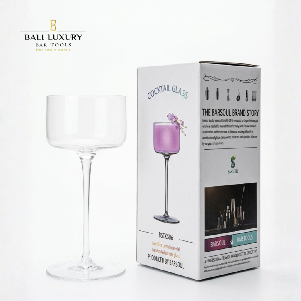 Bali Luxury | Artesian Cocktail Glass Kakumi 160 ml - Premium Crystal Glass