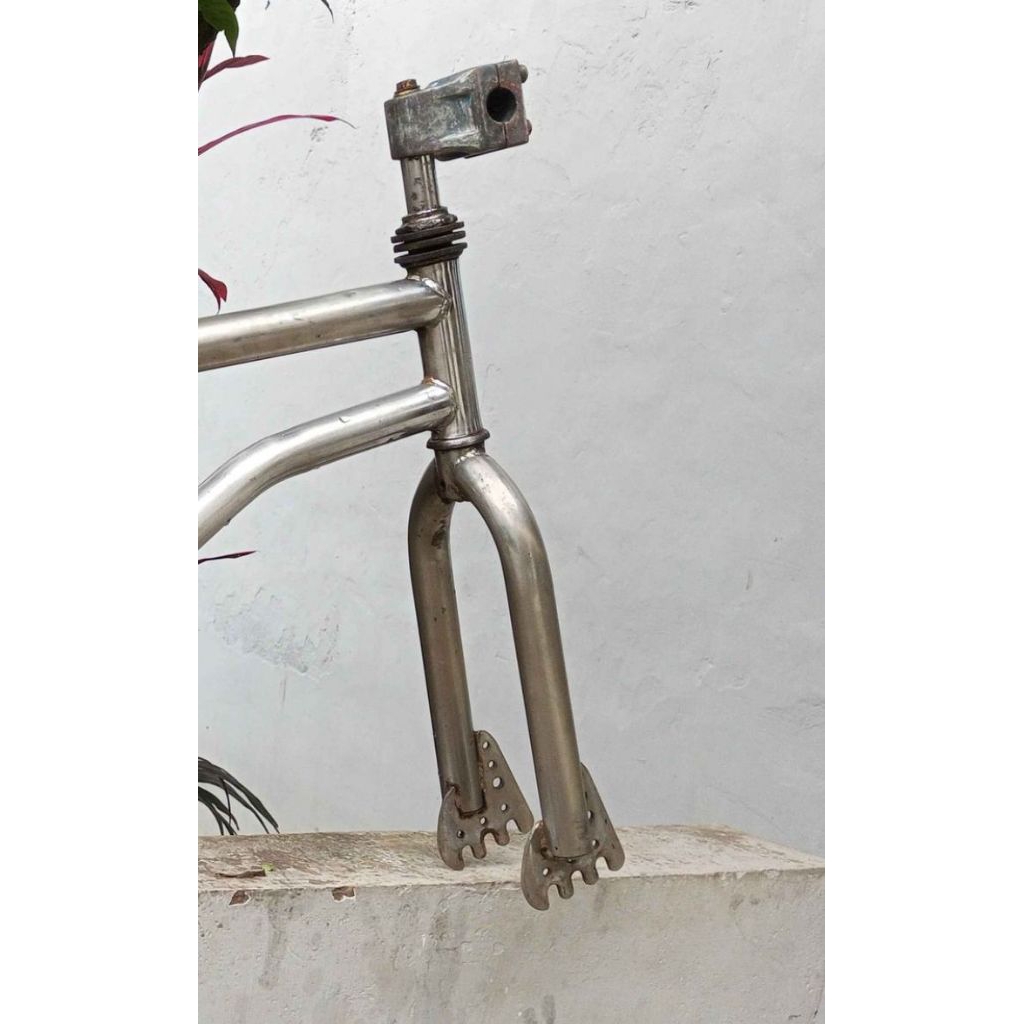 fork rigid BMX metalizer