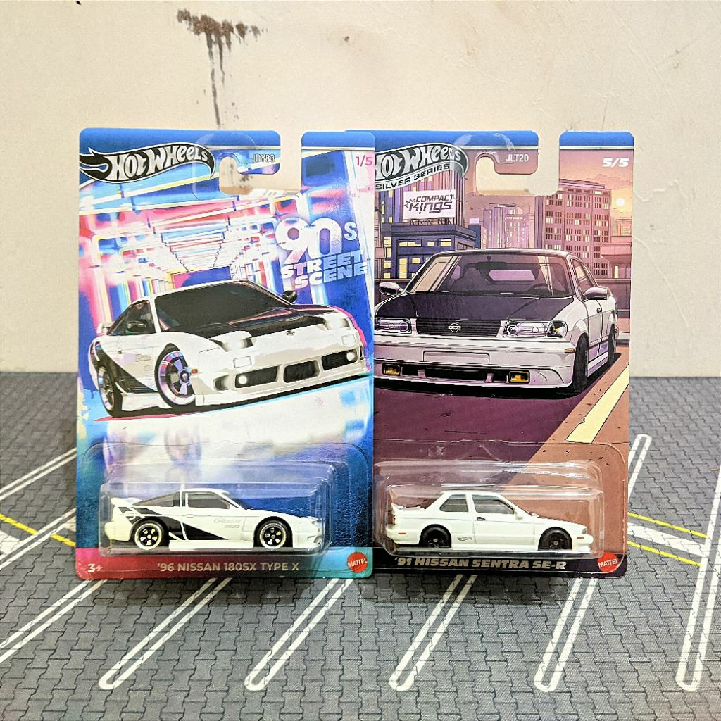 [ BUNDLE ] Hotwheels Nissan 180SX & Nissan Sentra