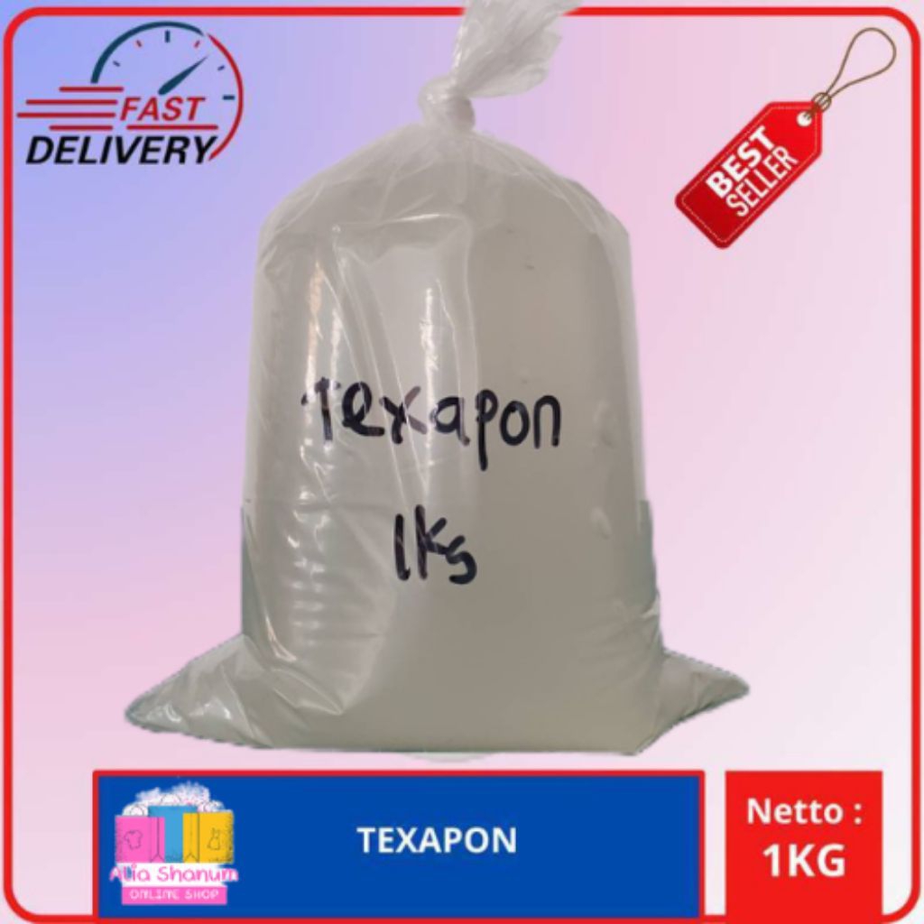 texapone bahan utama pembuatan sabun