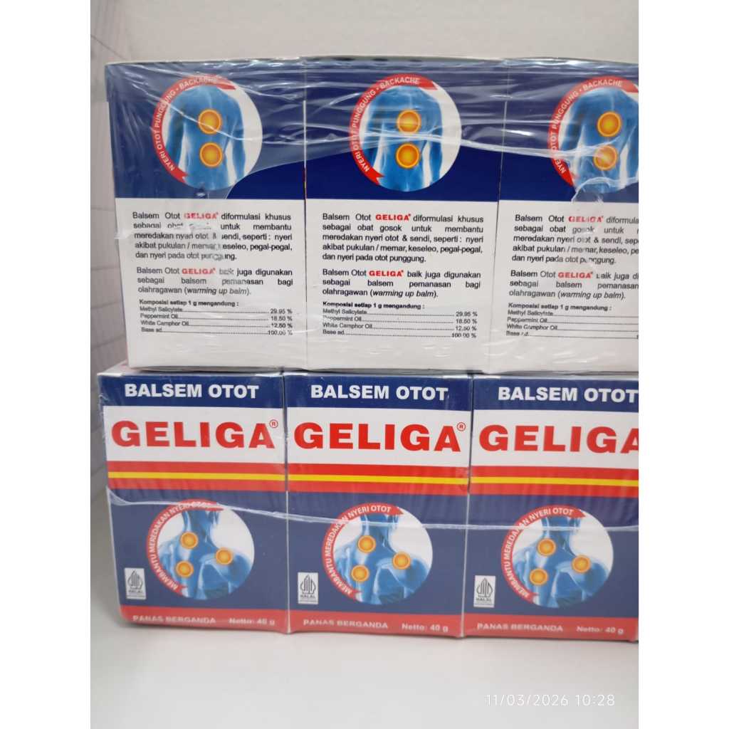 BALSEM GELIGA 40GR