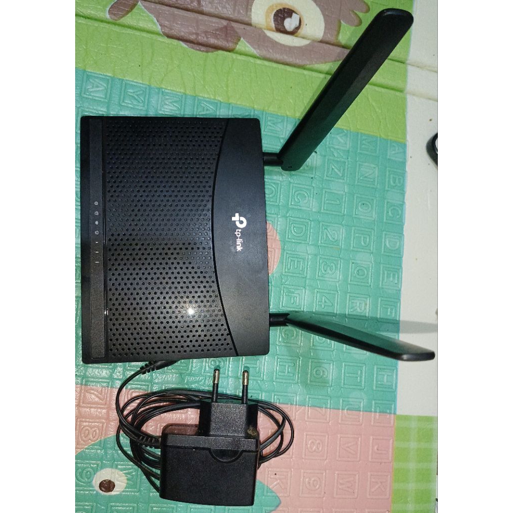 MODEM ROUTER TP LINK MR100 4G LTE BISA SEMUA KARTU WIFI MIFI