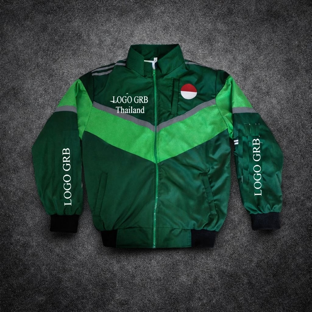 Jaket Boomber Jaket Ojol GRB Thailand