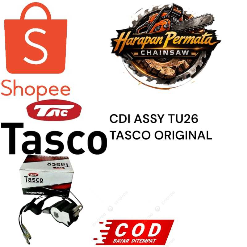 CDI Tasco TU26 Coil mesin sprayer semprot rumput tasco TF700, TF820, TF900