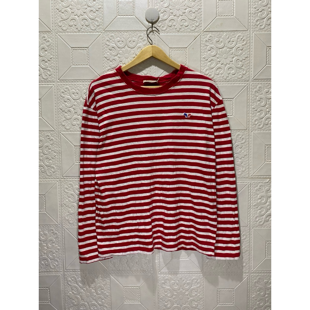 maison kitsune longshirt