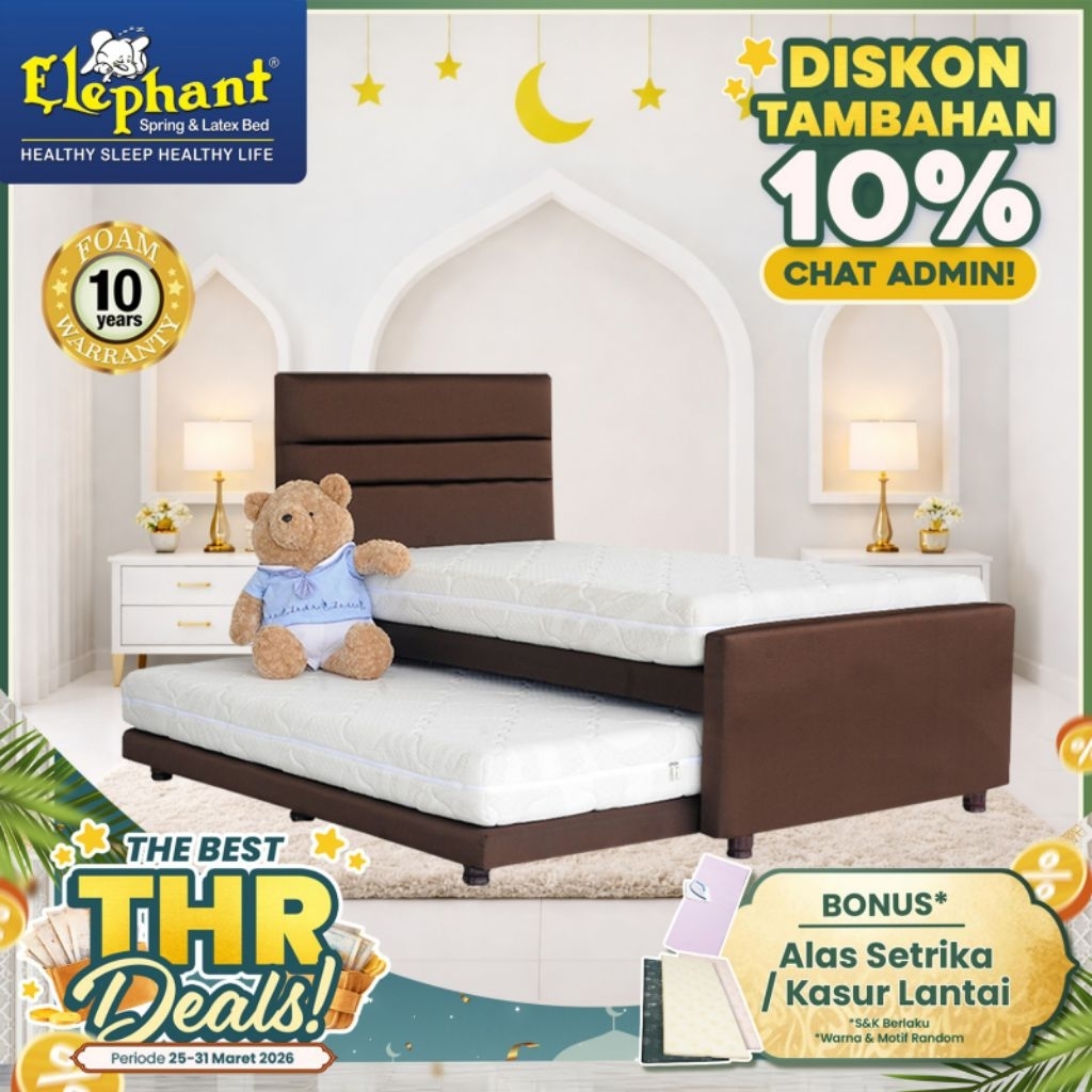 Elephant Springbed Set 4 in 1 Ultimate