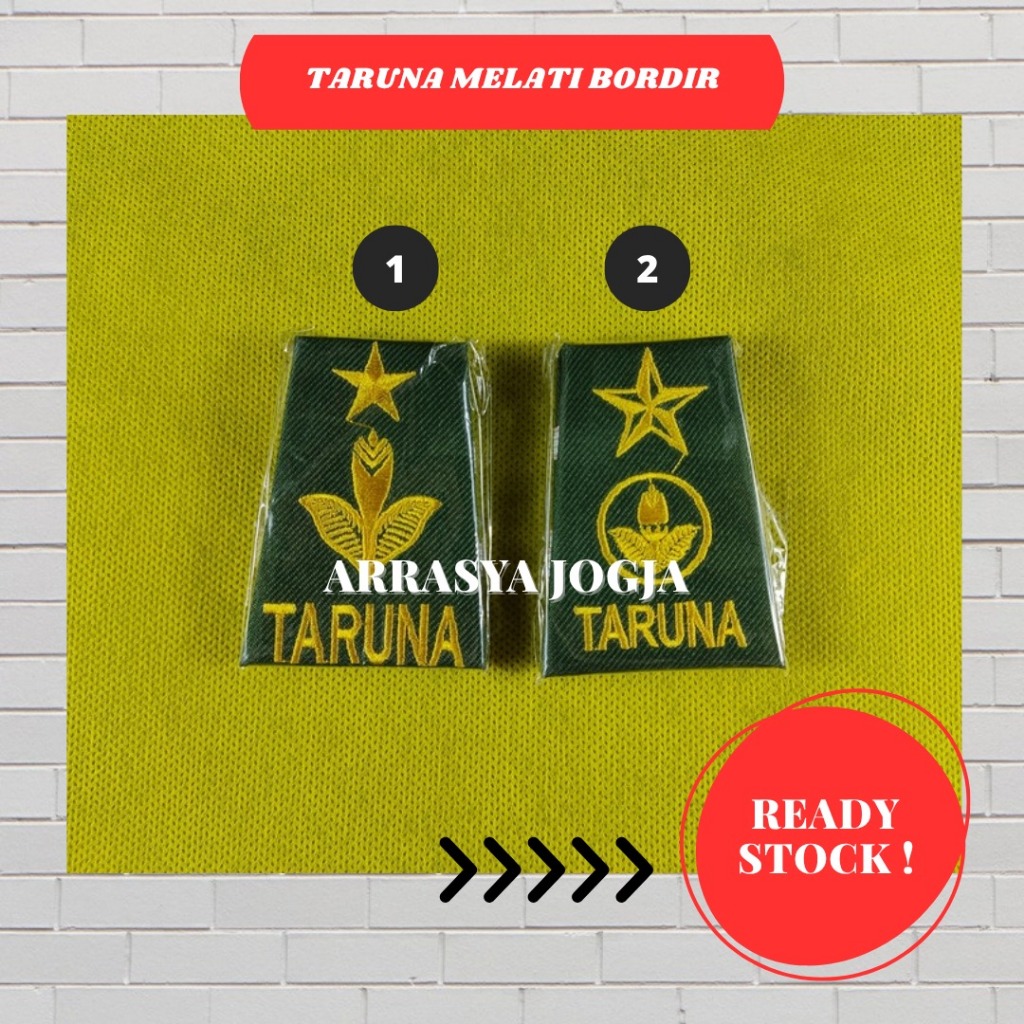 [INSTAN] Taruna Melati Bordir 1 & 2