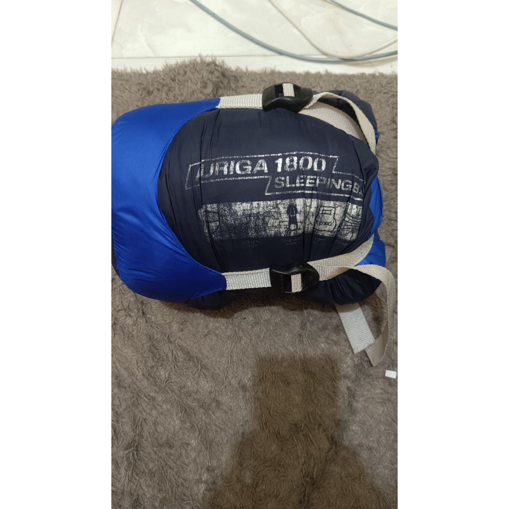 preloved sleeping bag auriga adventure