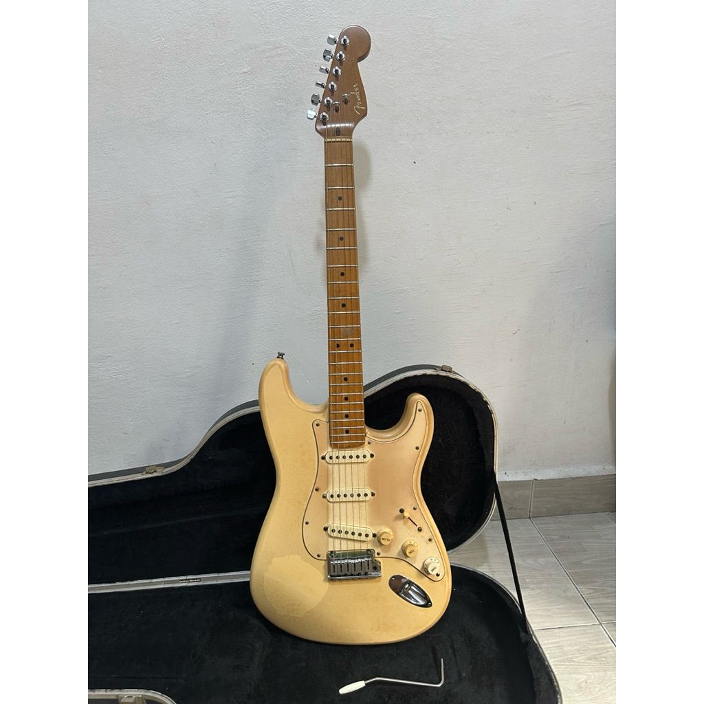 Fender Stratocaster American Standard 1997 Olympic White