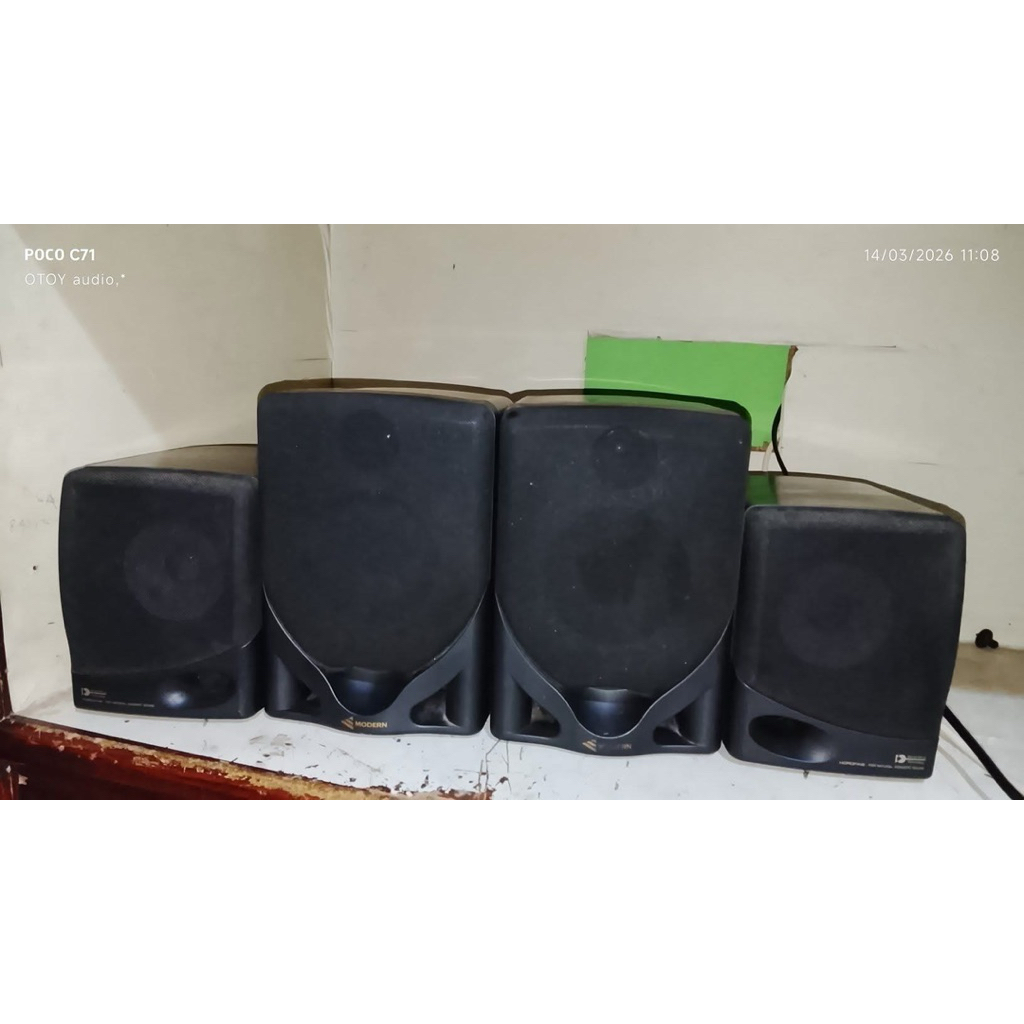 Speaker Pasif Polytron 4 Inch cocok buat vokal