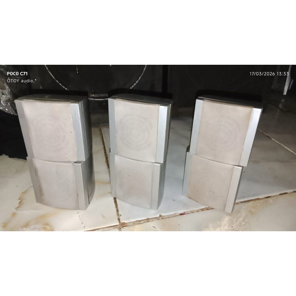 Speaker Pasif Satelit Vokal 2,5 inch 6 unit