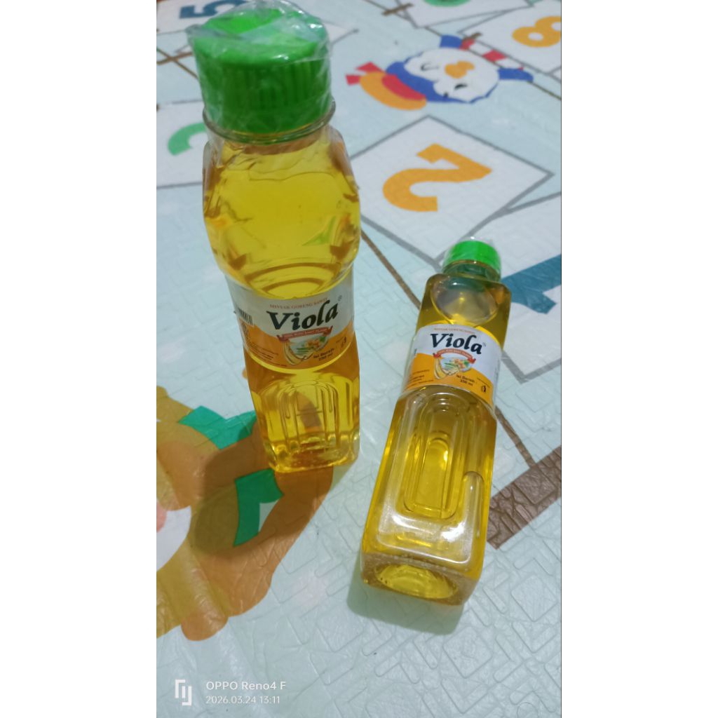 minyak goreng 250 ml/minyak goreng viola 250ml