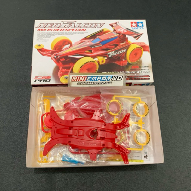 Tamiya mini 4wd Neo Falcon Red Special