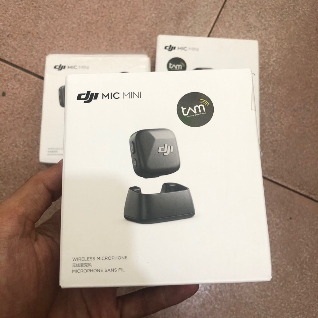 Dji mic mini garansi resmi 1th | dji mic mini Tx only