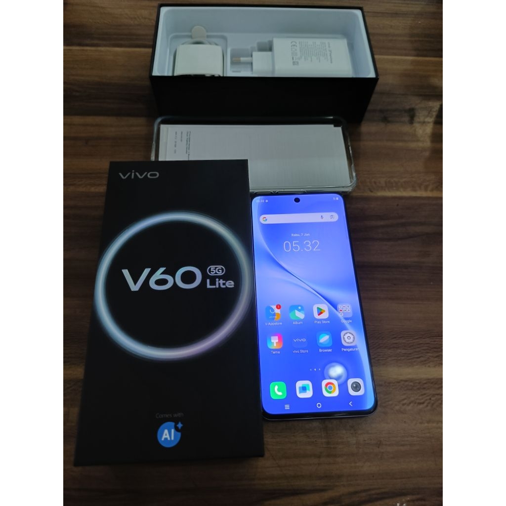 VIVO V60LITE 5G 8/256 SECOND