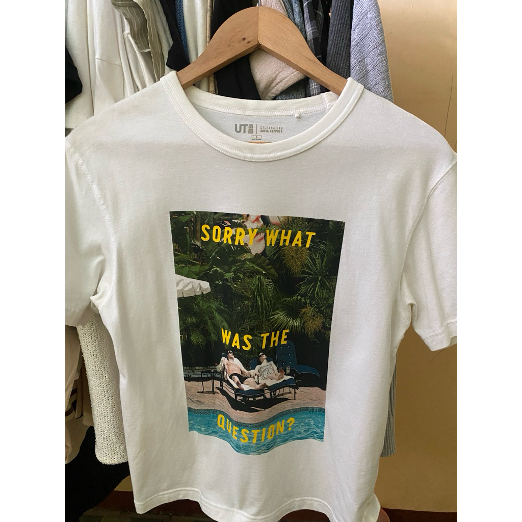 Preloved kaos uniqlo