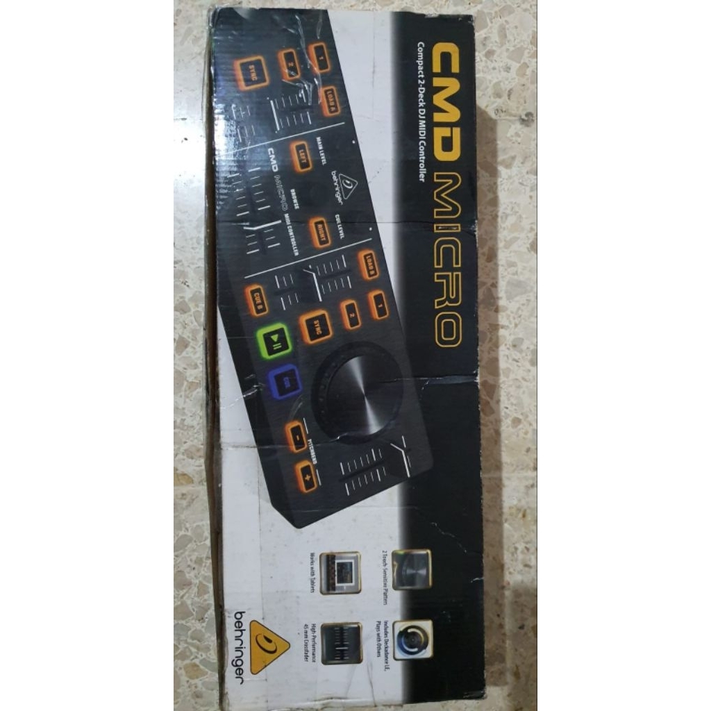 Alat musik DJ Midi Controller