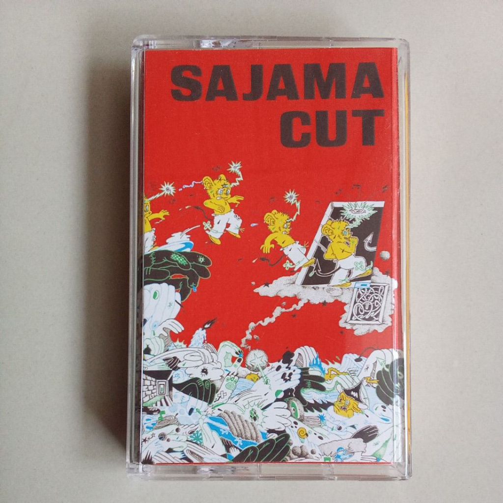 kaset sajama cut cowabunga