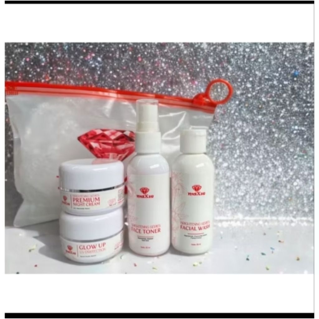 PAKET MAXIE GLOW SKINCARE ORIGINAL