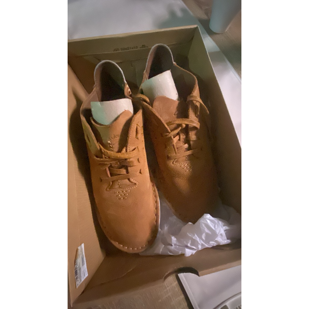 Sepatu Clarks ori bekas