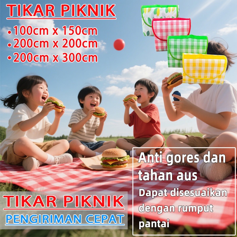 [grandmaster]  tikar piknik jumbo tikar lipat piknik waterproof jumbo tikar piknik lipat anti air