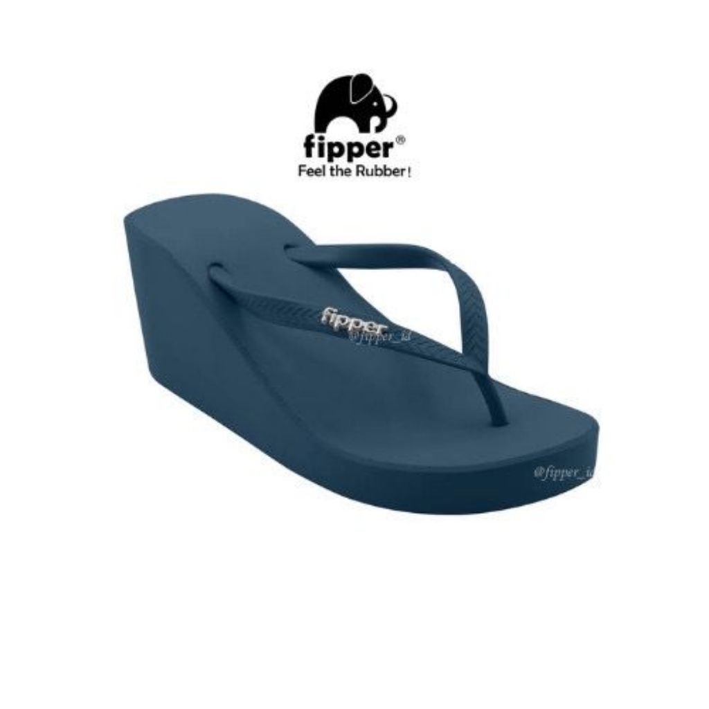 Fipper Wedges M Blue Snorkel
