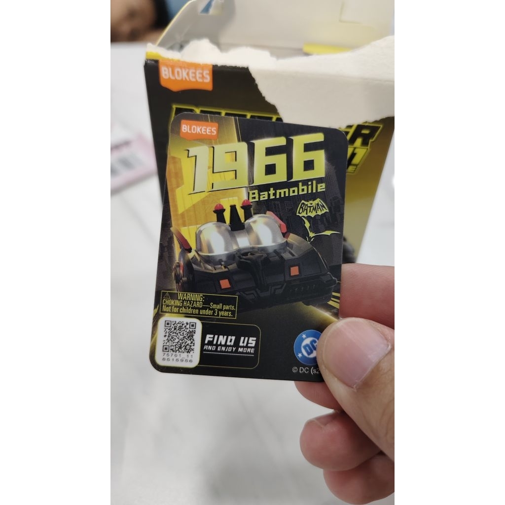 Blokees Batman Batmobile 1966