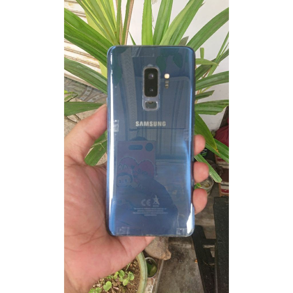 Samsung galaxy S9+/hp second minus