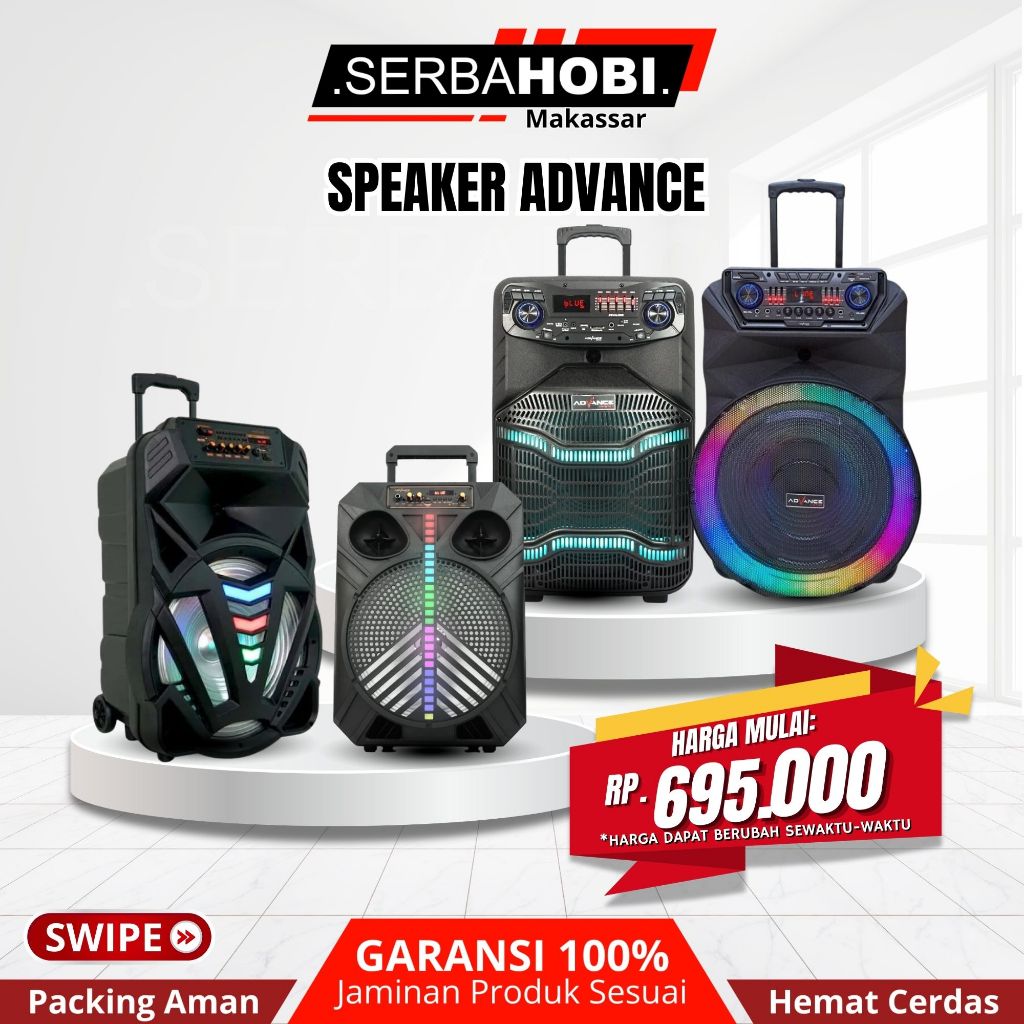 SPEAKER ADVANCE PORTABLE / SPEAKER KARAOKE / SPEAKER ADVANCE
