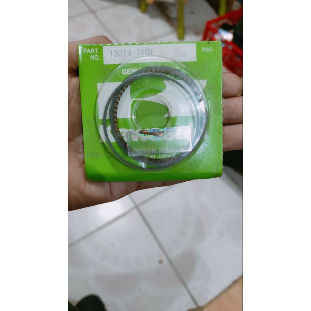 RING PISTON KAWASAKI KAZE os 100