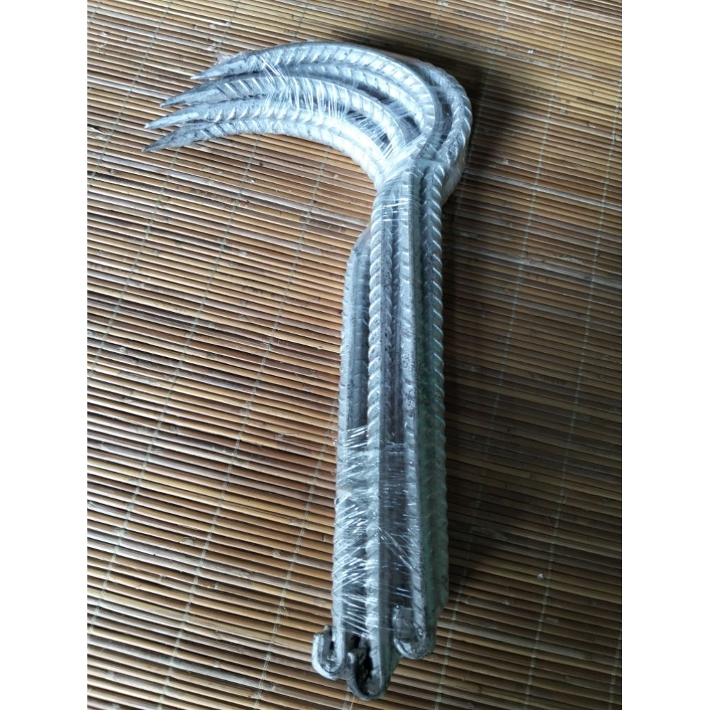 GANCU BESI ULIR ANTI BENGKOK