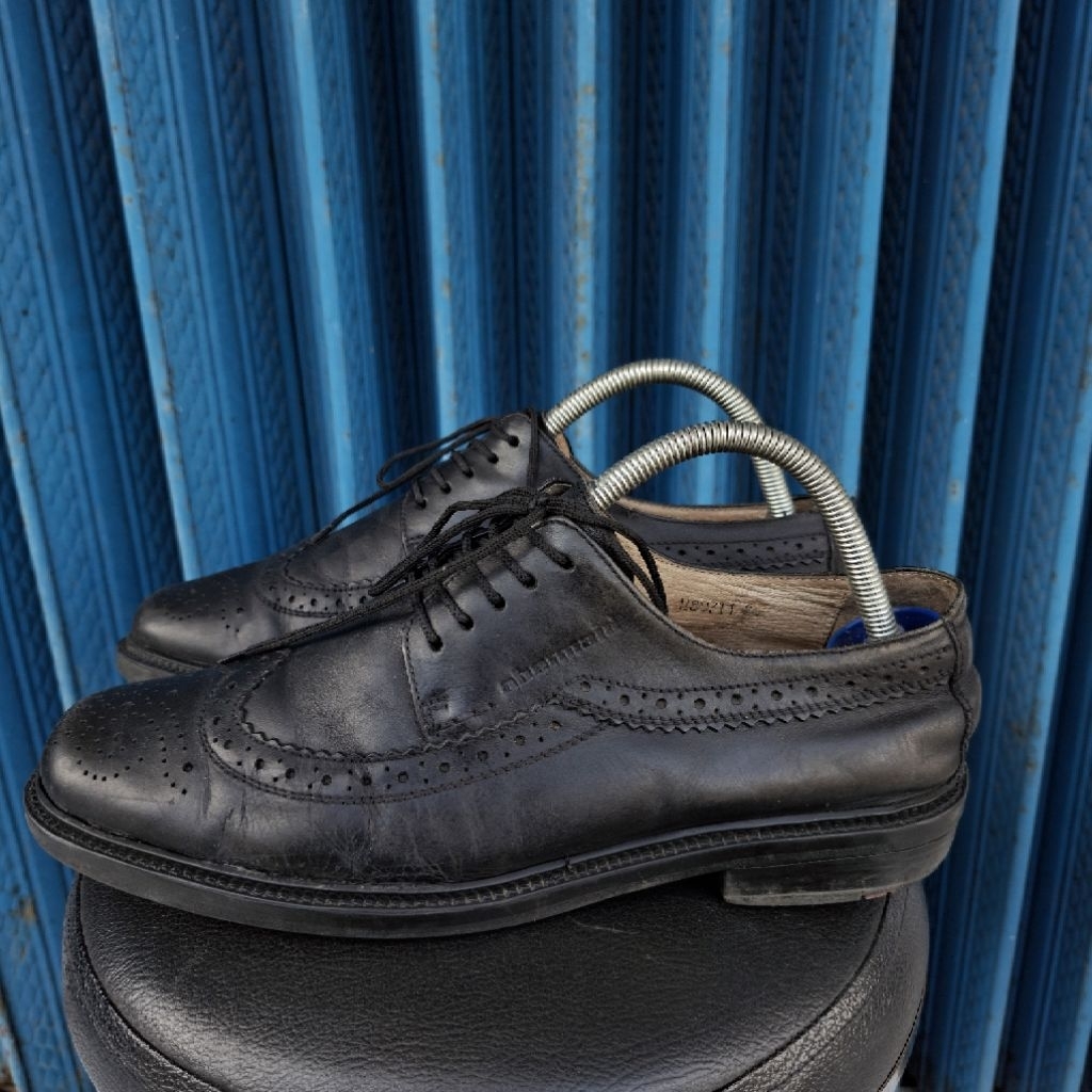 Sepatu Wingtip Kulit by Obermain Germany (second original)