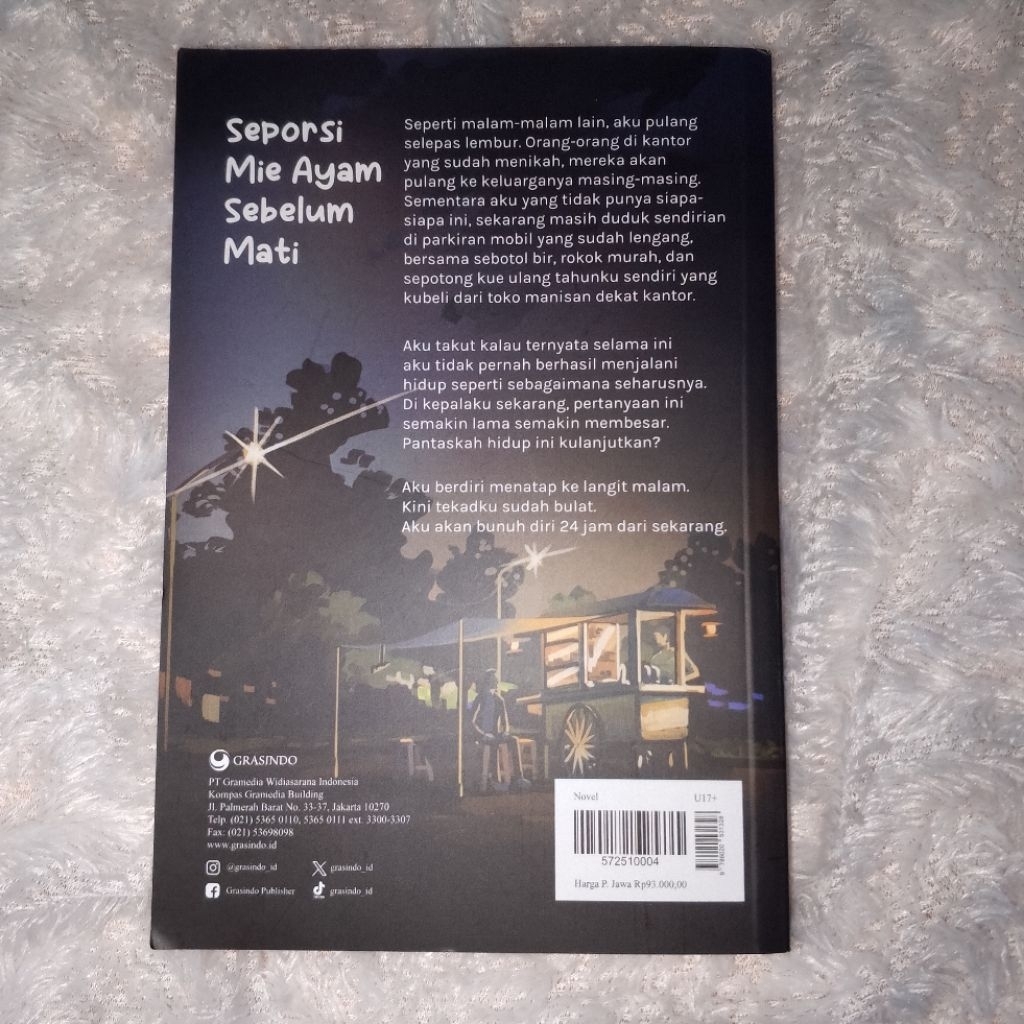 Seporsi Mie Ayam Sebelum Mati - Preloved