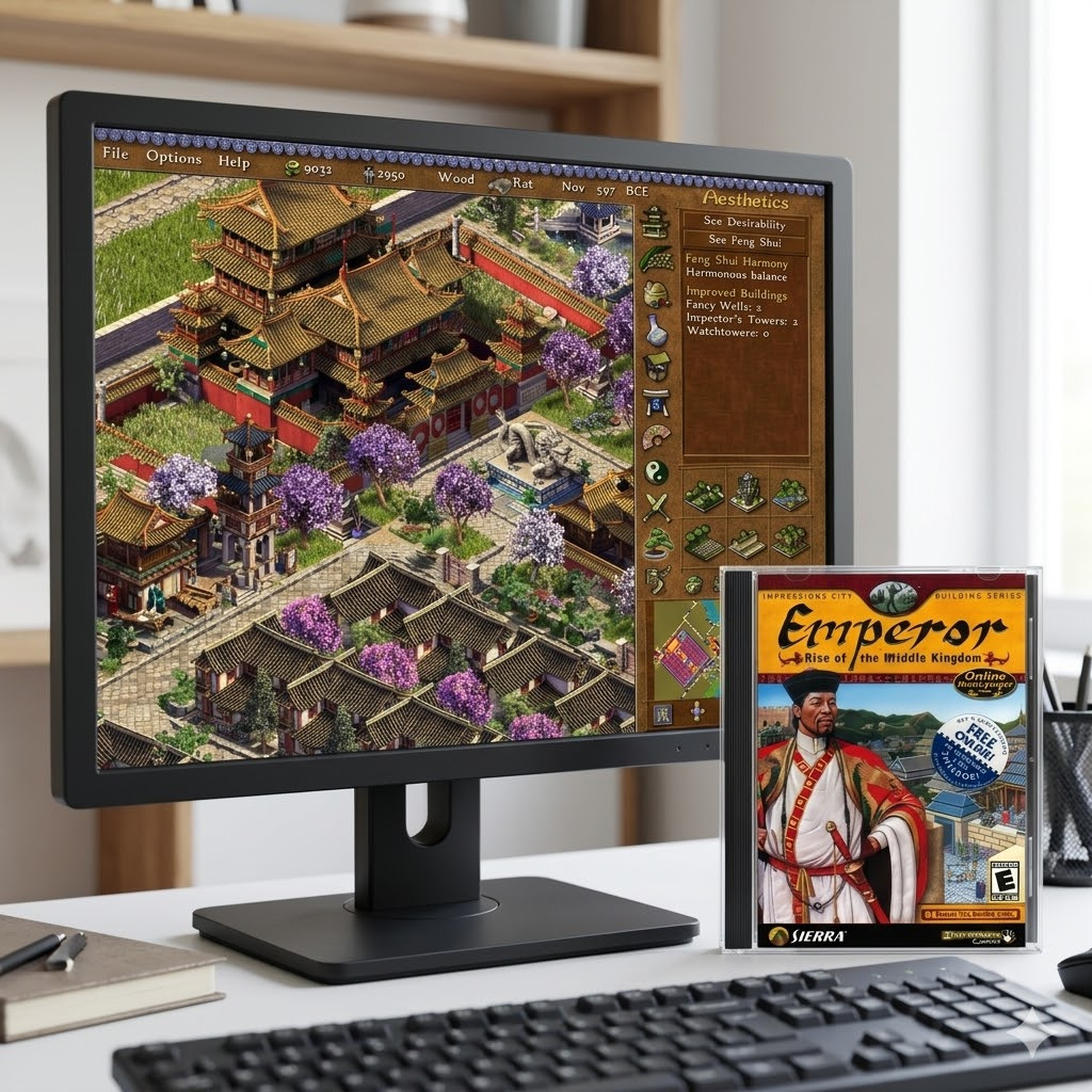 [ PC Games ] Emperor: Rise of the Middle Kingdom [ 2002 ]