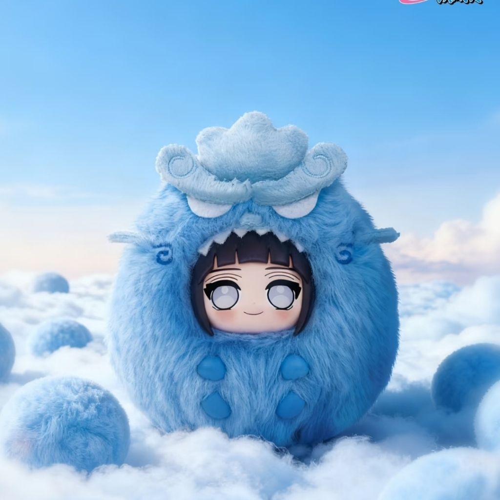 EAKI Naruto Beast Party Plush Ball (Selected Hinata)