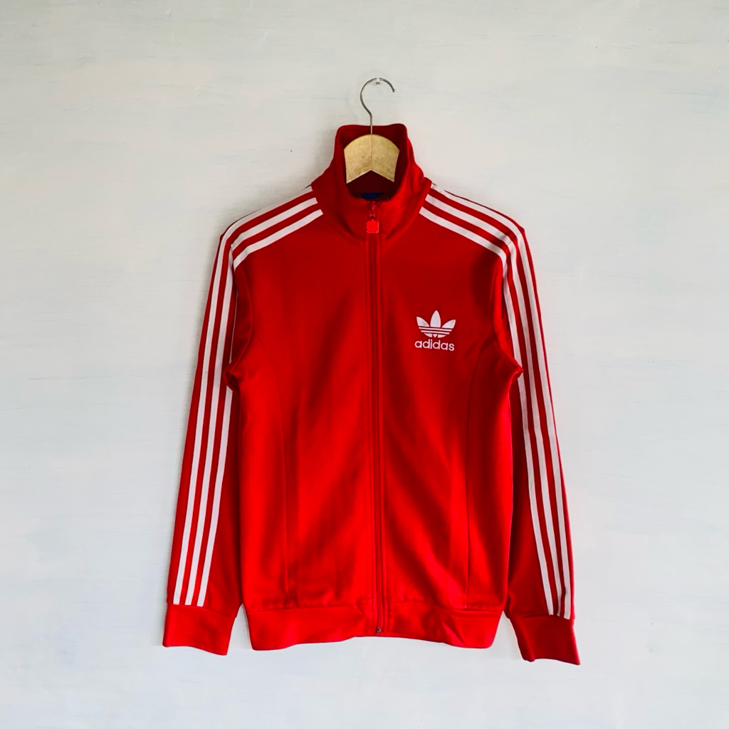 TRACKTOP ADIDAS EUROPA RED