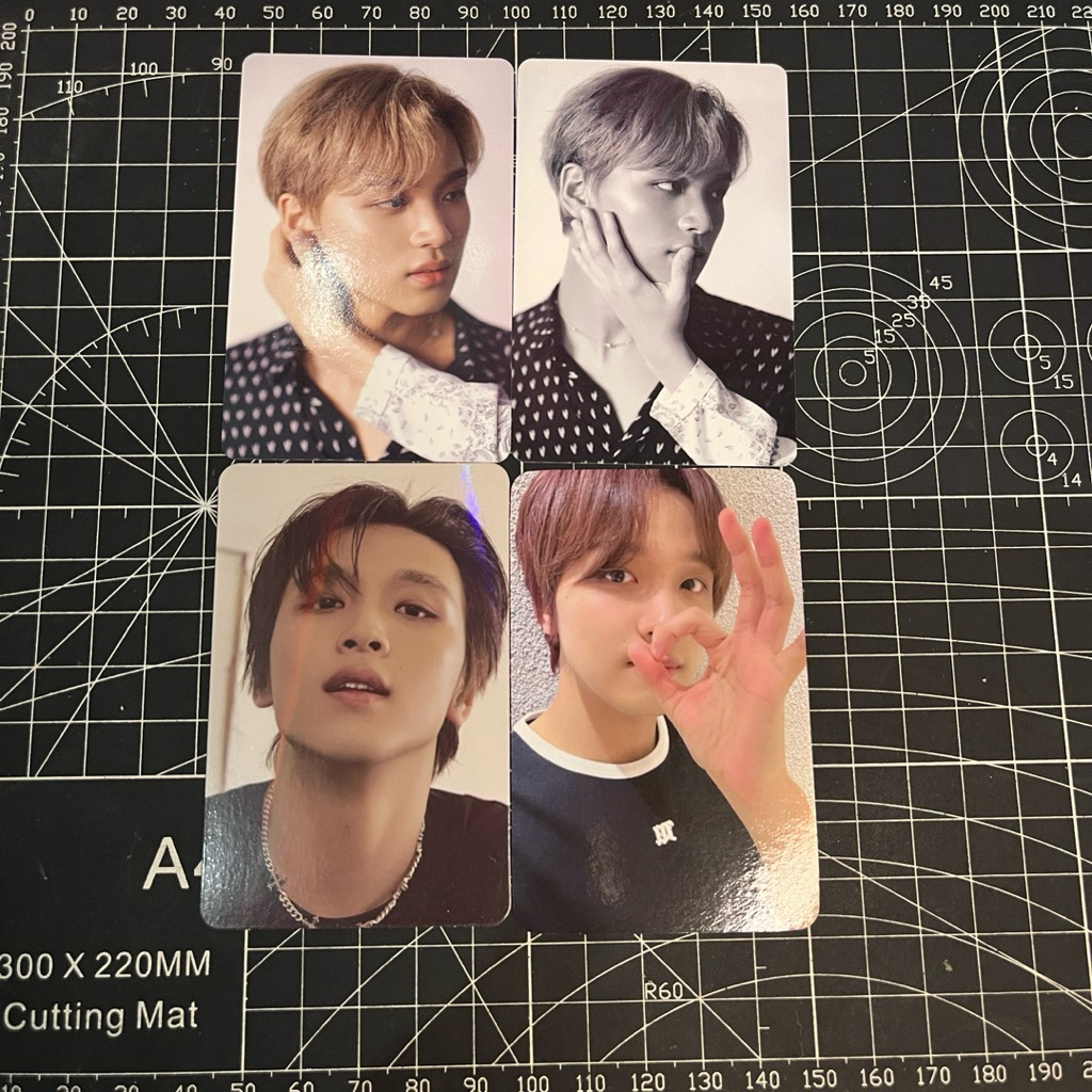 [OFFICIAL] READY INA PHOTOCARD PC HAECHAN NCT 127 DREAM POB AYYO HOTTRACKS DREAMSCAPE VIDEO CALL EVE