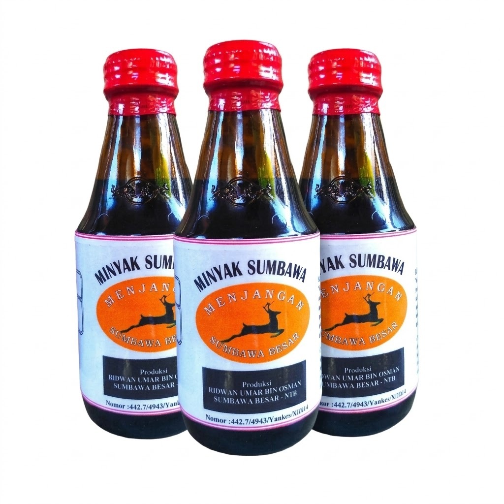 Minyak Sumbawa Asli Original Cap Menjangan