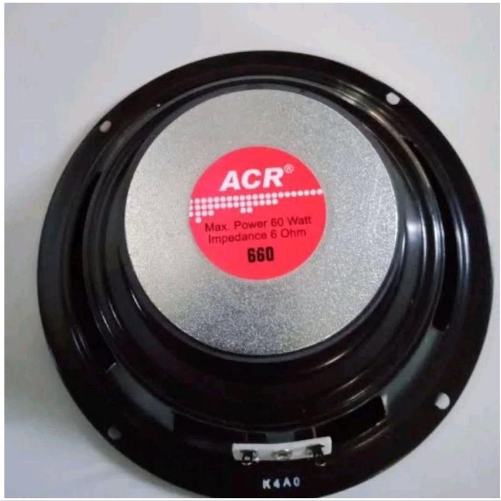 SPEAKER ACR 6 INCH 660 WOOFER