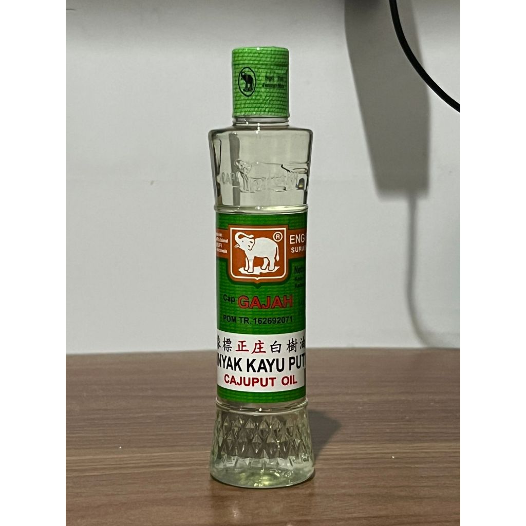 Minyak Kayu Putih Cap Gajah 120 ml