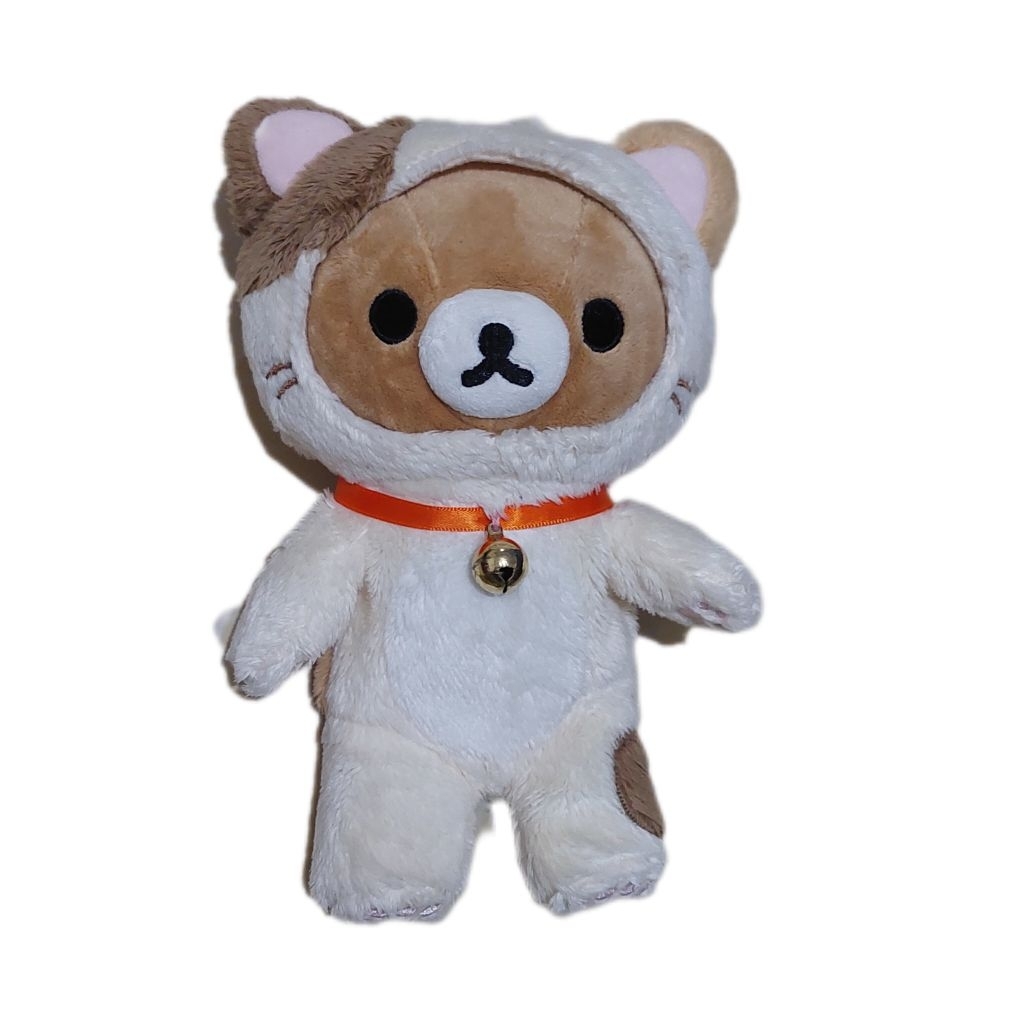 Boneka Rilakkuma Cat Costume Original Plush