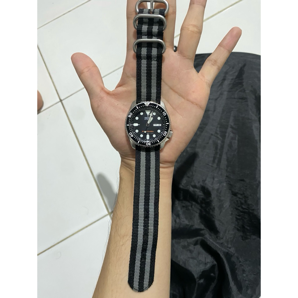 Seiko SKX007 Diverwatch 200m Original