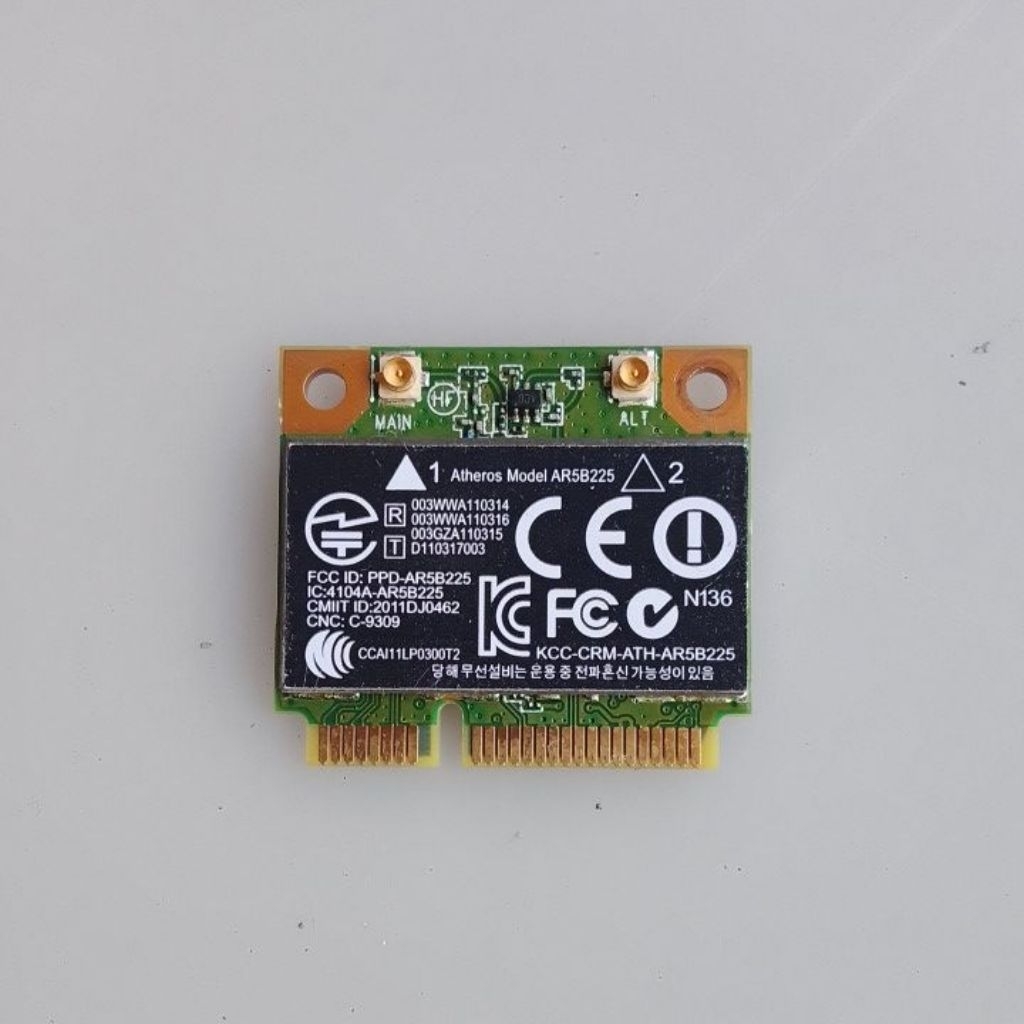 WiFi Card Laptop HP Pavilion G4