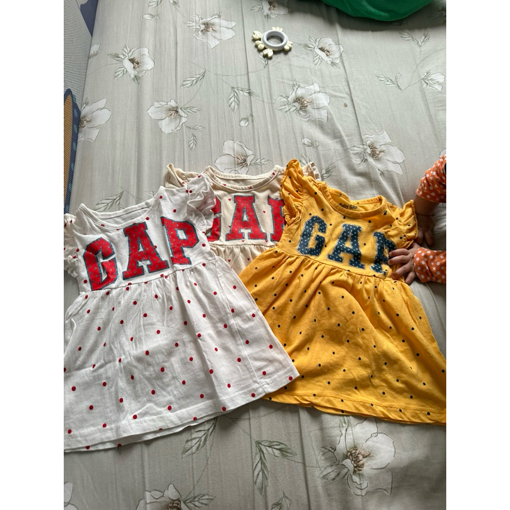 preloved baby gap dress