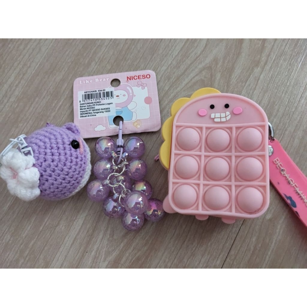 Ready Preloved Gantungan Kunci Niceso