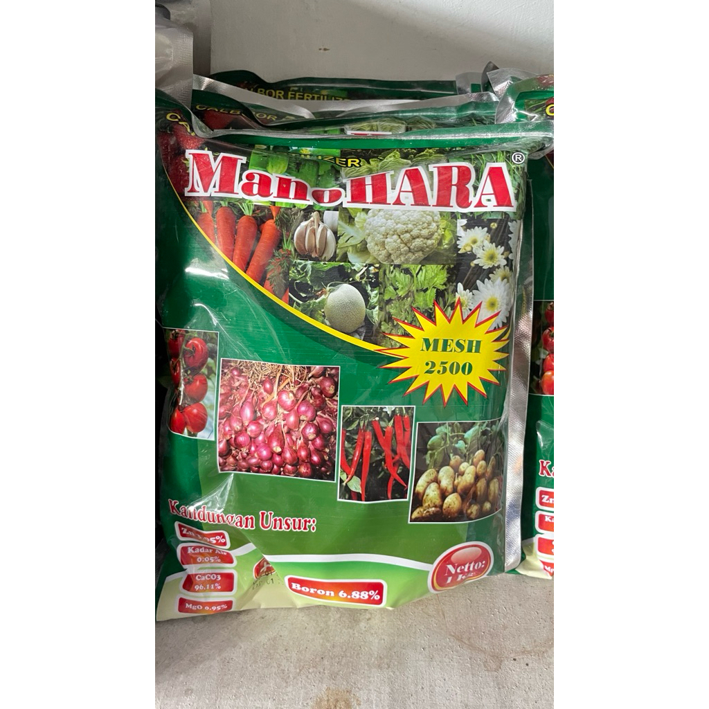 Kalsium Manohara 1kg
